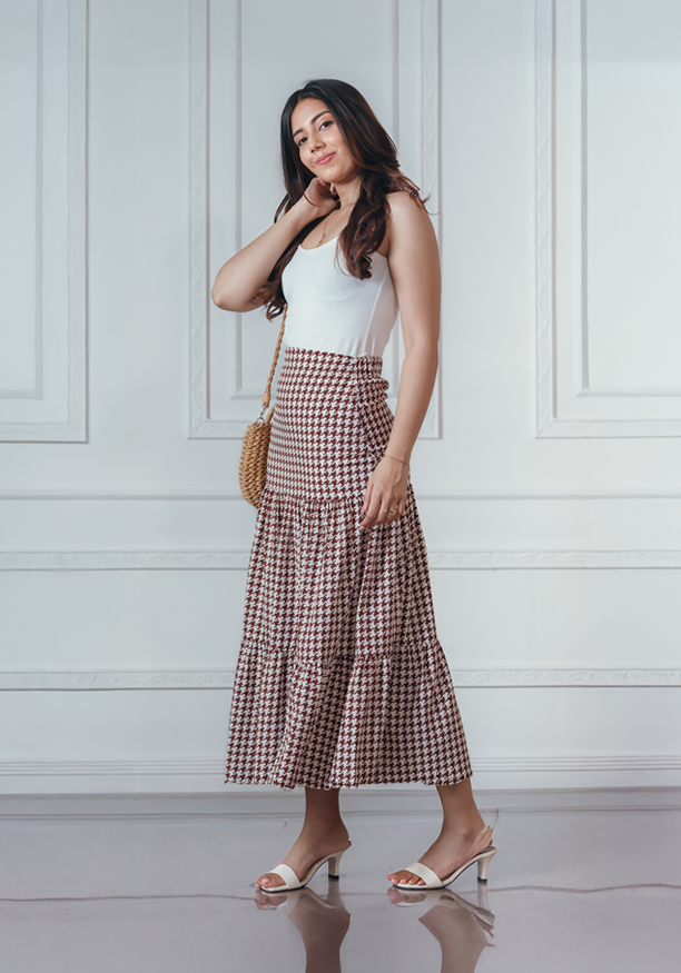 AURA MAXI SKIRT